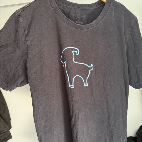 adidas Other - Adidas Black Dog Graphic T-Shirt
